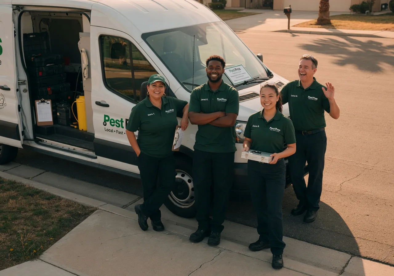 Pest Control company in Oxford, KS